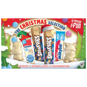 Nestlé The Christmas Selection Box 129g