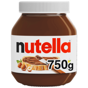 Nutella Tartinade Au Chocolat Et Aux Noisettes 750g