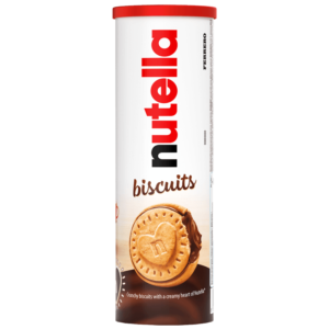 Nutella Biscuit 166g
