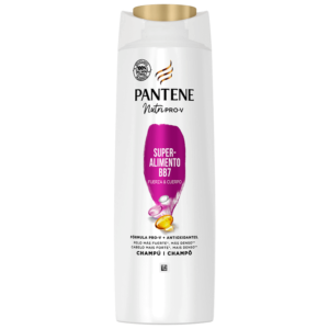 Pantene Nutri Pro-V Shampooing Superaliment Force Et Corps 360ml