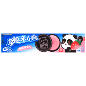 Oreo Panda Saveur Fraise (Chine)