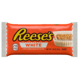Reese's Peanut Butter Cups Chocolat Blanc 39G