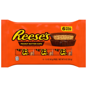 Reese's Peanut Butter Cup 42g (Pack 6)