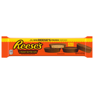 Reese's Peanut Butter Cups Chocolat Au Lait King Size 79G