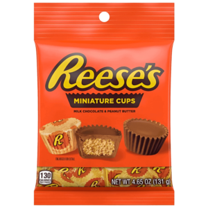 Reese's Pieces Miniature Cups 131G