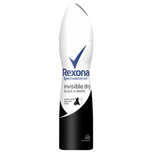 Rexona Invisible Black And White 150ml