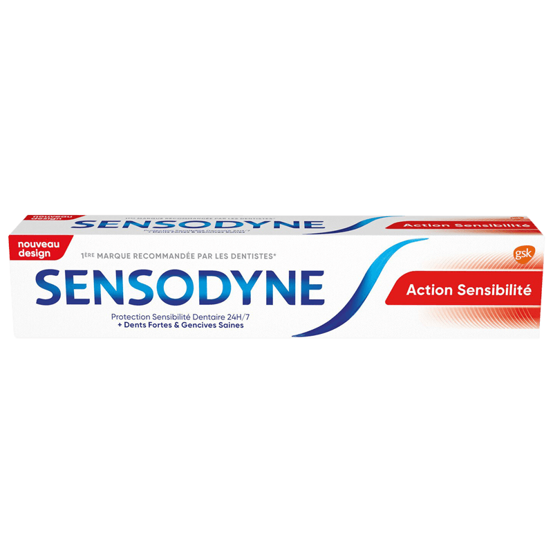 Sensodyne Dentifrice Dents Sensible 75ml