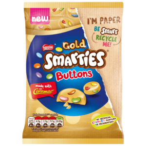 Nestlé Smarties Buttons Gold