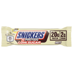 Snickers Hi Protein Low Sugar Bar White Chocolate 57g