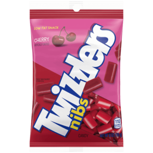 Twizzlers Cherry Nibs 170g