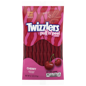 Twizzlers Cherry Pull N Peel 173G