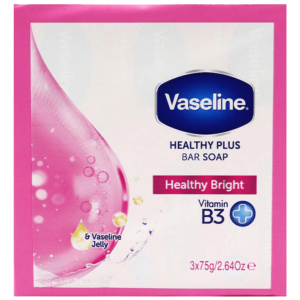 Vaseline Healthy Bright Bar Soap 225g