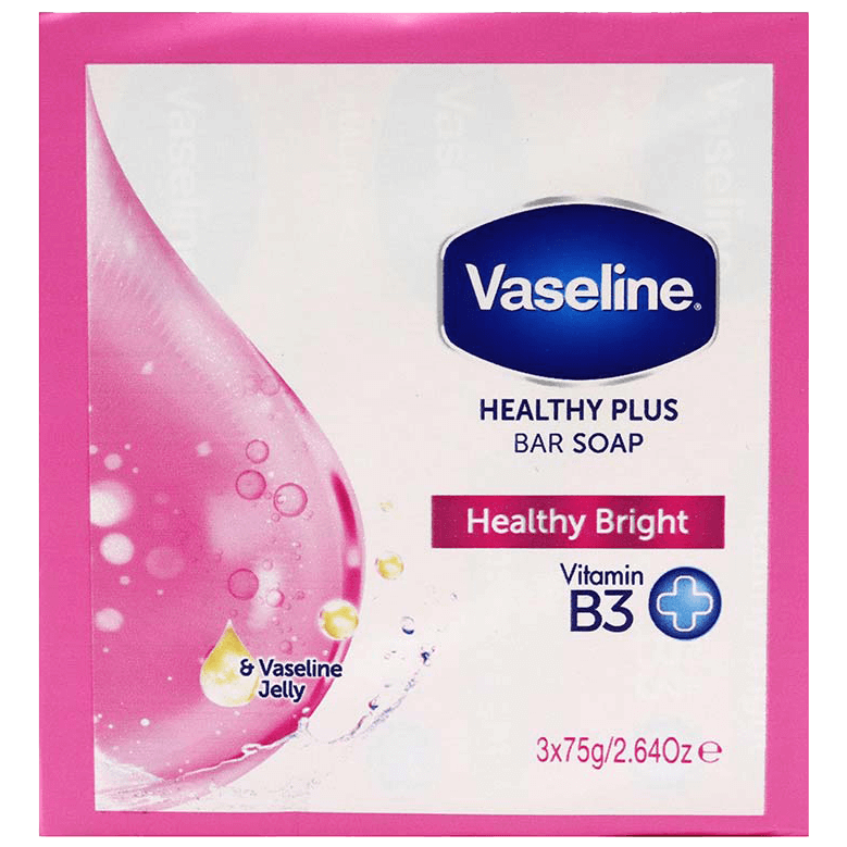 Vaseline Healthy Bright Bar Soap 225g