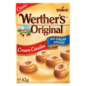 Werther's Original Sans Sucre 42g