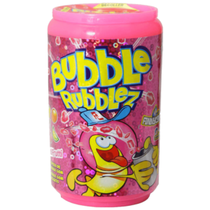 Bubble Rubblez Chewing Gum Tutti Frutti 60g