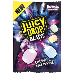 Bazooka Juicy Drop Blasts 140g