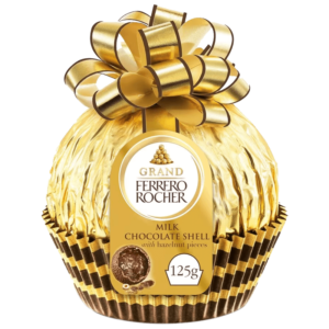 Grand Ferrero Rocher Chocolat Au Lait 125g