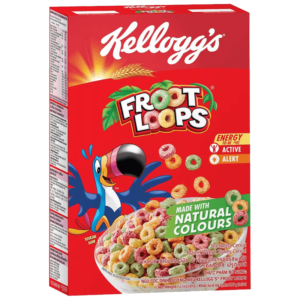 Kellogg's Froot Loops Céréales 375g