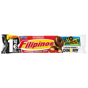 Filipinos Biscuits Au Chocolat Noir 75g