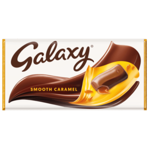 Galaxy Smooth Caramel 135g