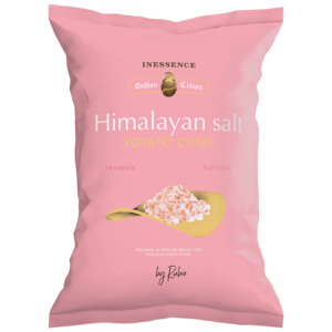 Inessence Chips Huile D'olive Et Sel Rose De L'himalaya 125g