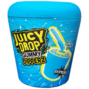 Juicy Drop Gummy Dipperz Framboise Bleue 96g