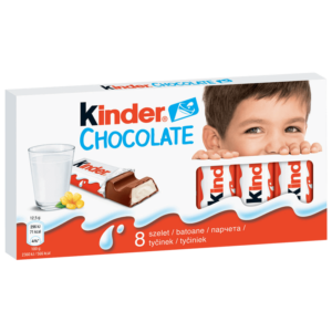 Kinder Chocolate 8 Barres