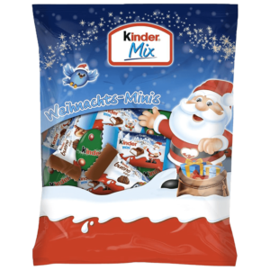 Kinder Mix Christmas Minis 153g