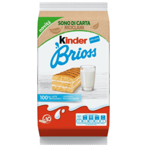 Kinder Brioss Latte 270g