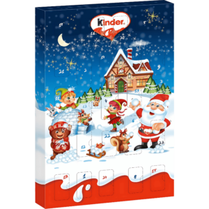 Kinder Calendrier de l'Avent Mini Mix 24 Pièces 150g