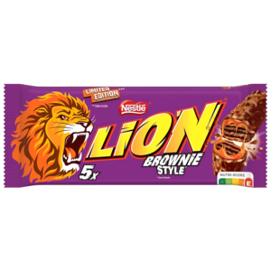 Nestlé Lion Barre Brownie (Pack 5)