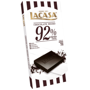 Lacasa Chocolat Noir 92%