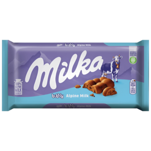 Milka Bubbly Chocolat Au Lait 90g