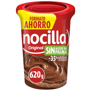 Nocilla Crème De Cacao Aux Noisettes 620g