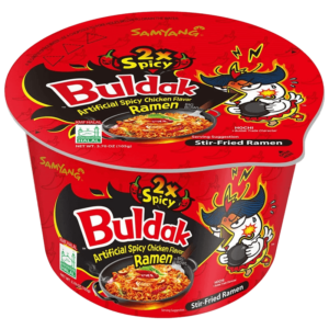 Samyang Buldak Hot Chicken (×2) Ramen Cup 105g