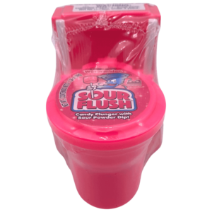 Sour Flush sucette Saveur Fraise 39g