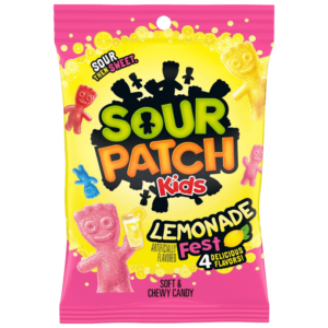 Sour Patch Kids Bonbons Lemonade 102g