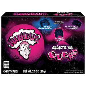 Warheads Galactic Mix Cubes 99g