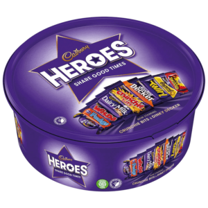 Cadbury Heroes Boite De Chocolat 550g