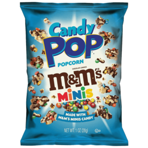 Candy Pop M&M’s Mini Popcorn 28g