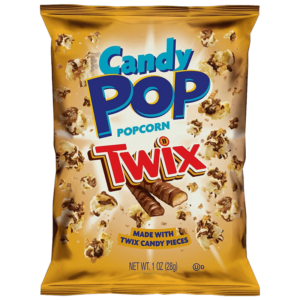 Candy Pop Twix Popcorn 28g