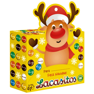 Lacasitos Coffret De Noël 45g