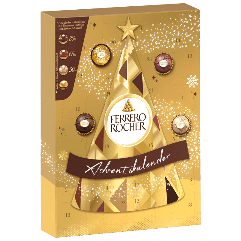 Ferrero Rocher Calendrier De L’avent 300g Elmercado