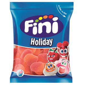 Fini Holiday Coeur De Pêche Sucré 90g