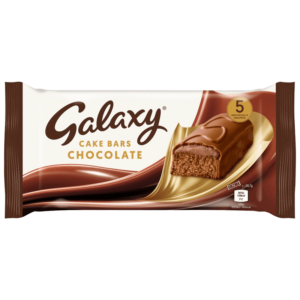 Galaxy Barres De Gâteau Au Chocolat 145g