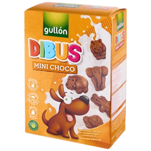 Gullon Dibus Biscuits Au Cacao 250g