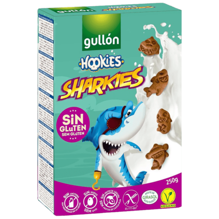 Gullon Dibus Sharkies 250g – Elmercado