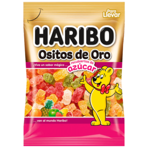 Haribo Ositos De Oro Azucar 100g