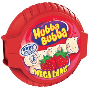 Hubba Bubba Chewing Gum Fraise 56g