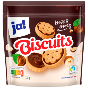 Ja Biscuits 172g